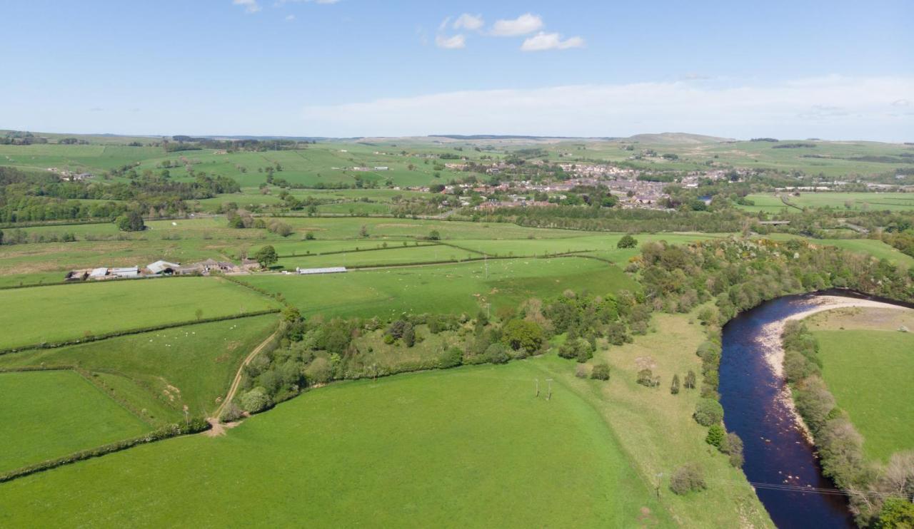 Wydon Farm Bed And Breakfast Haltwhistle Exteriör bild